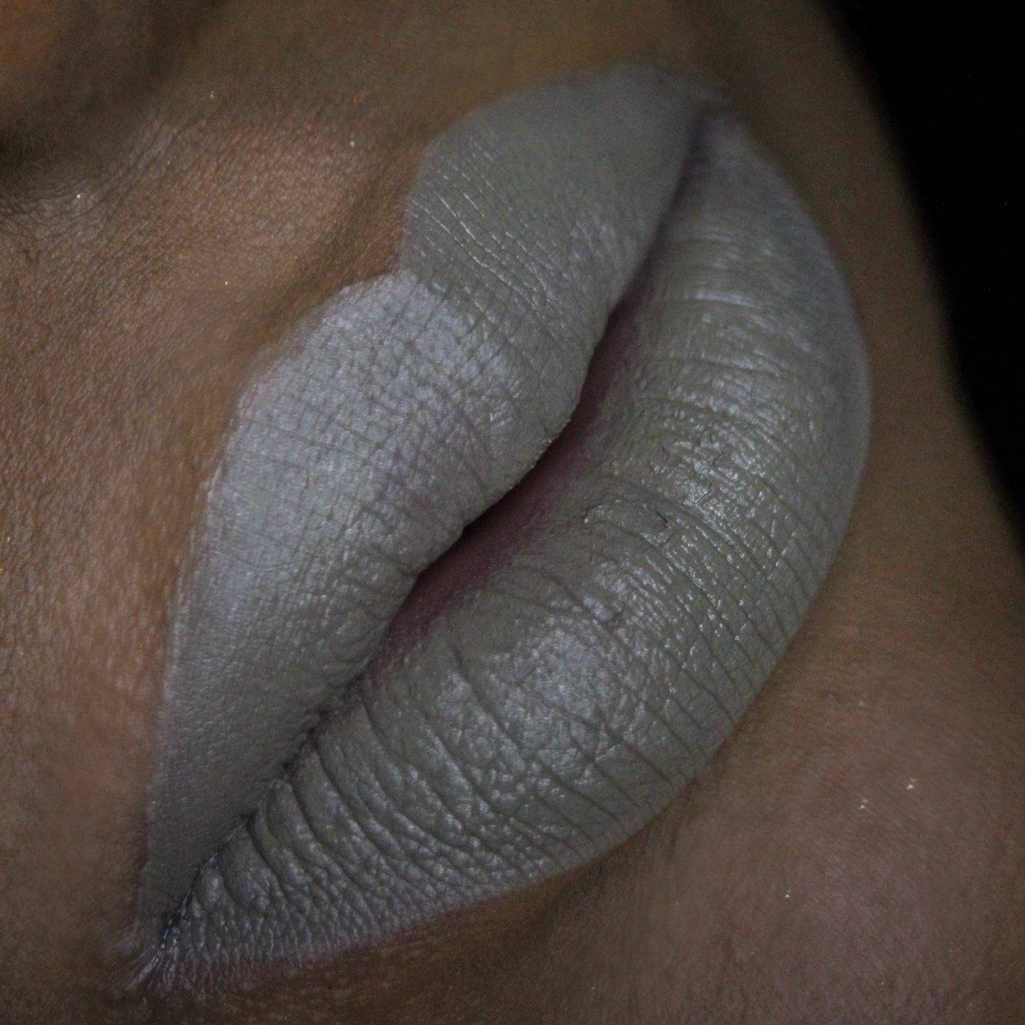 Grey-Lily Melancholy Lip Mud
