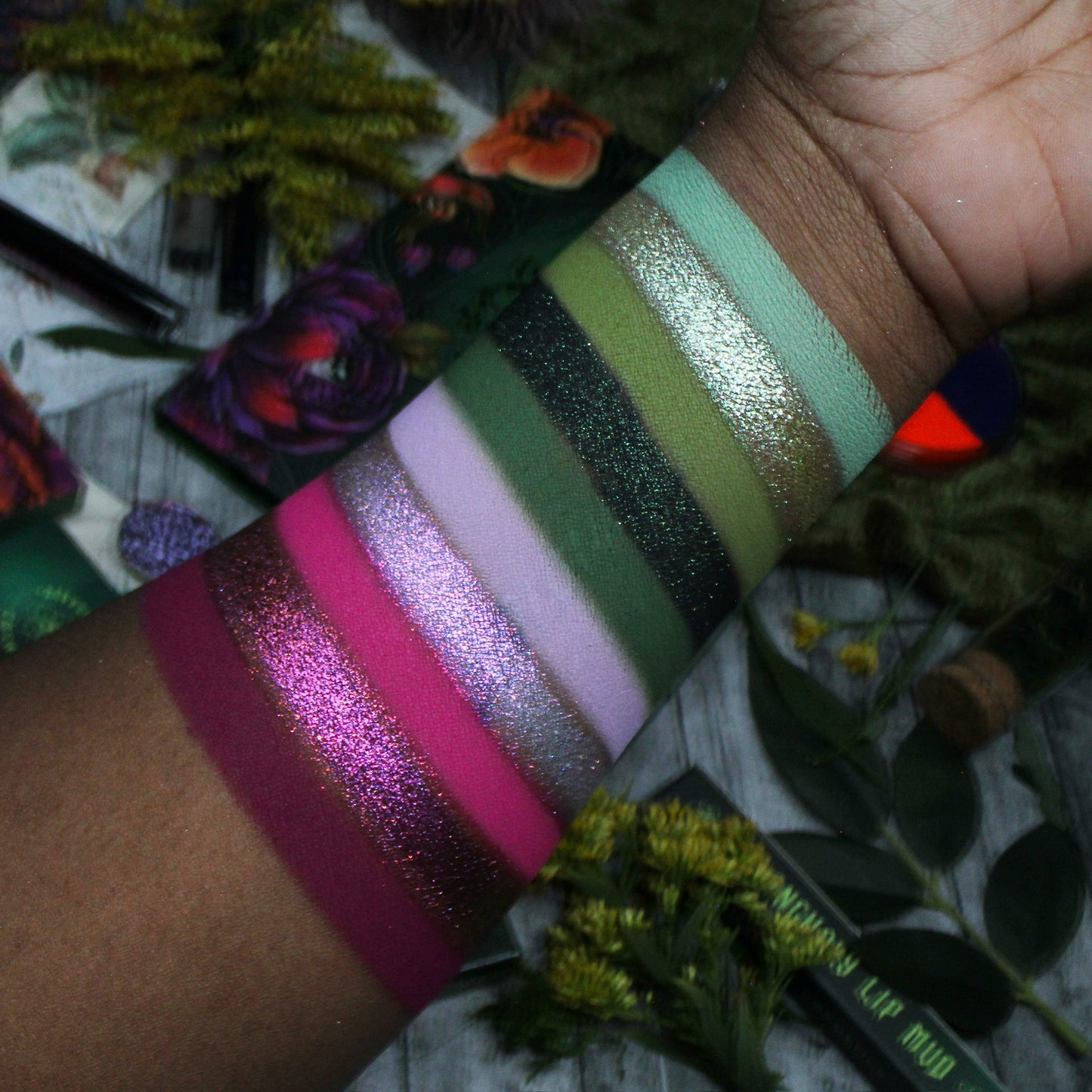 Bizarre Botanicals Palette