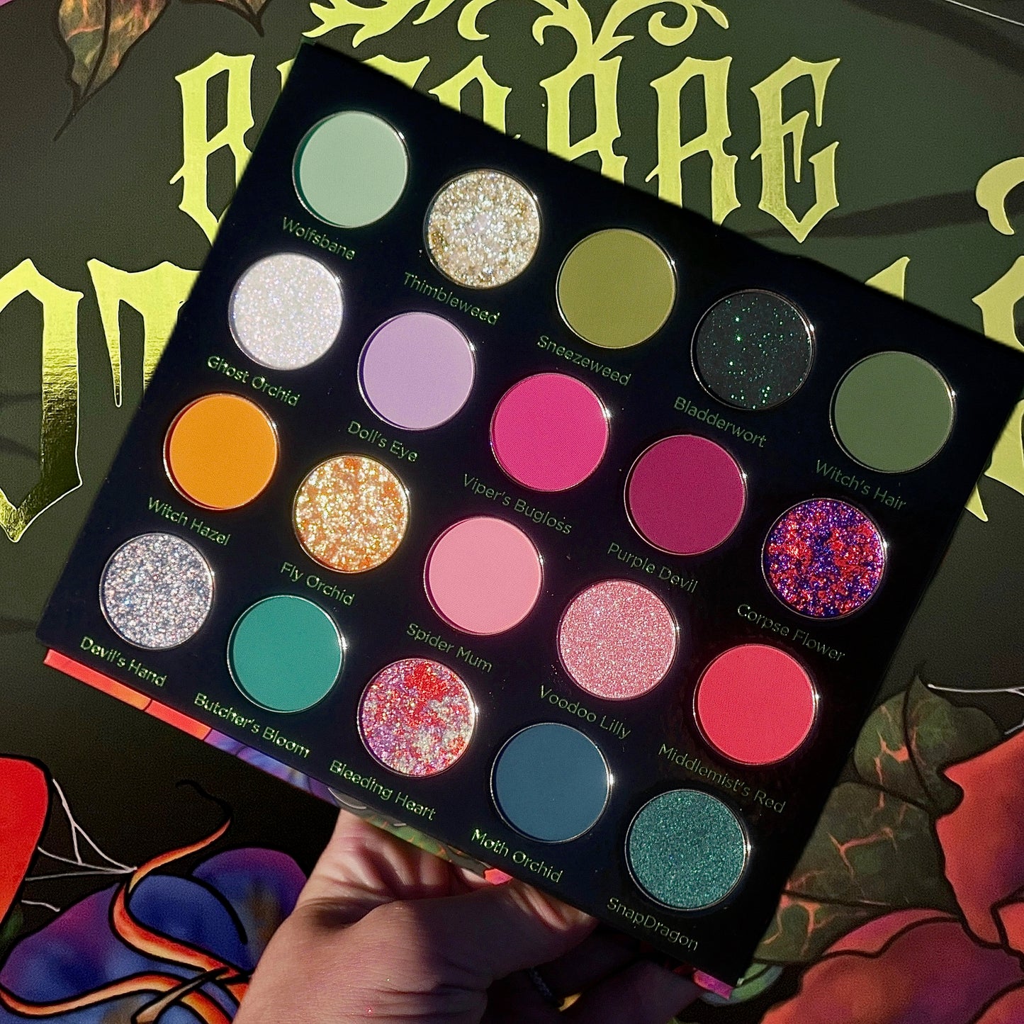 Bizarre Botanicals Palette