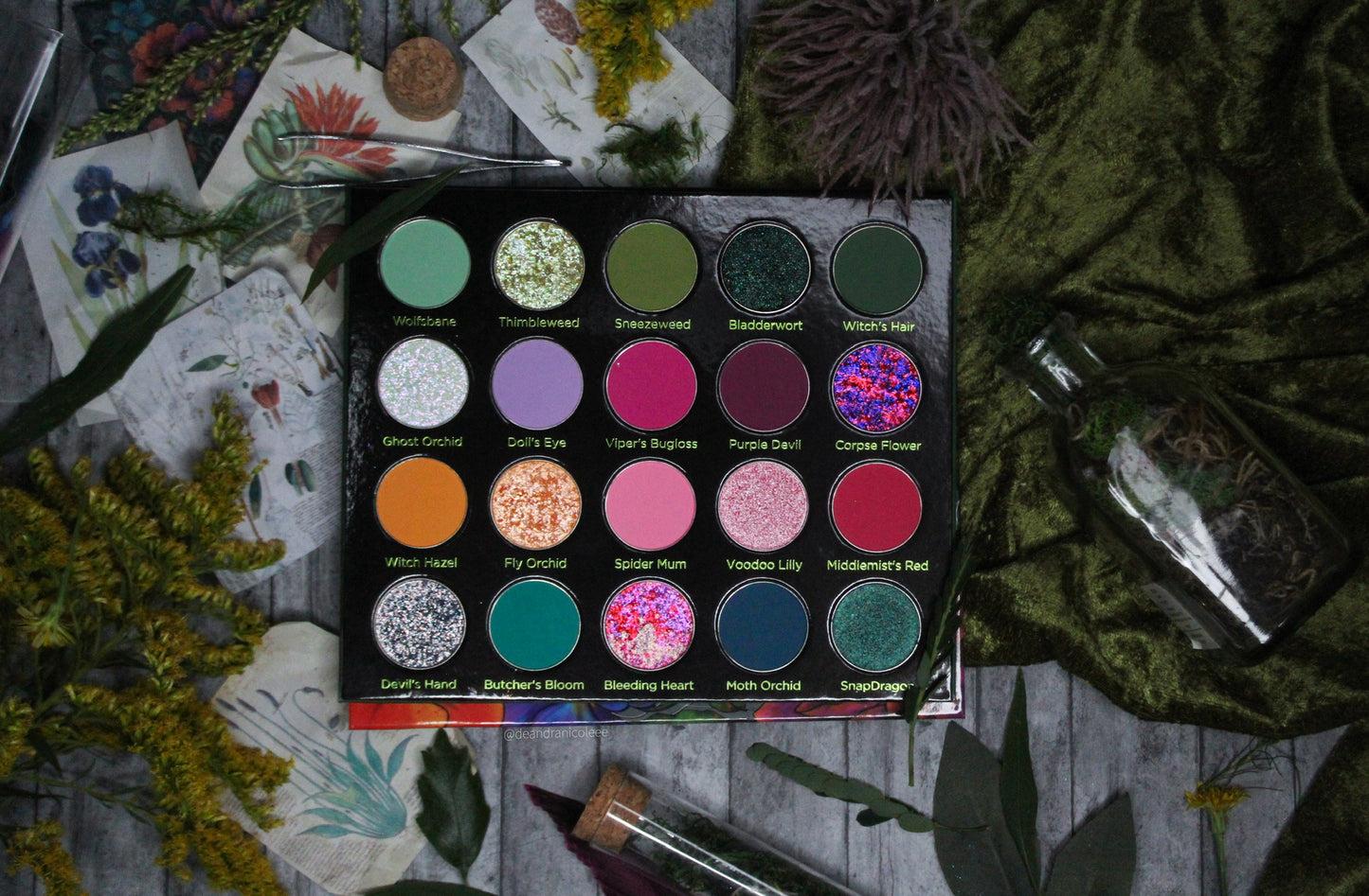 Bizarre Botanicals Palette
