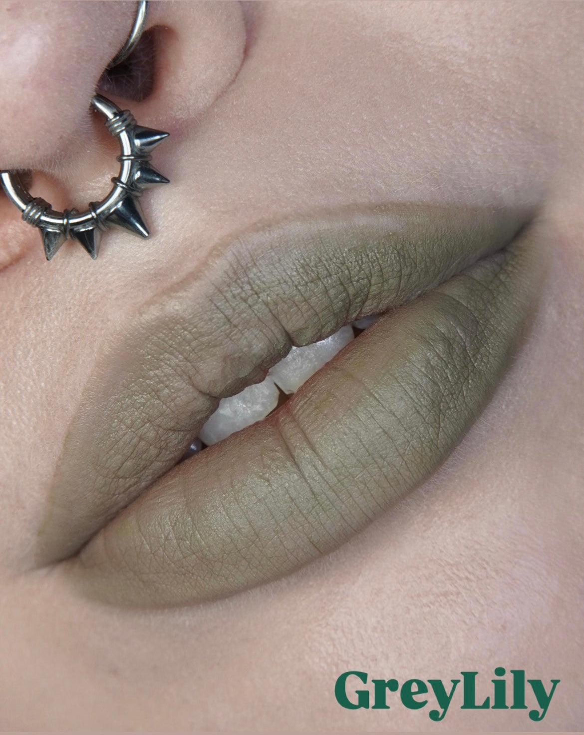 Grey-Lily Melancholy Lip Mud