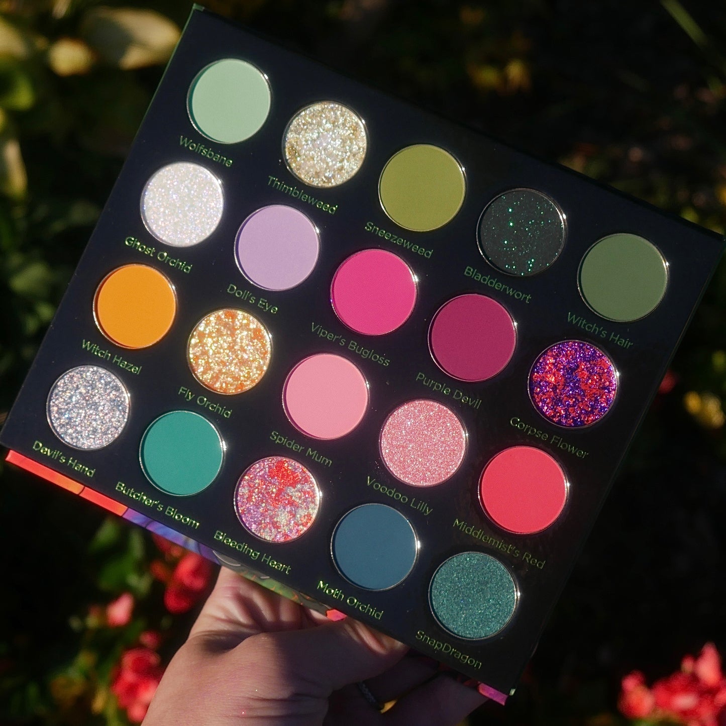 Bizarre Botanicals Palette