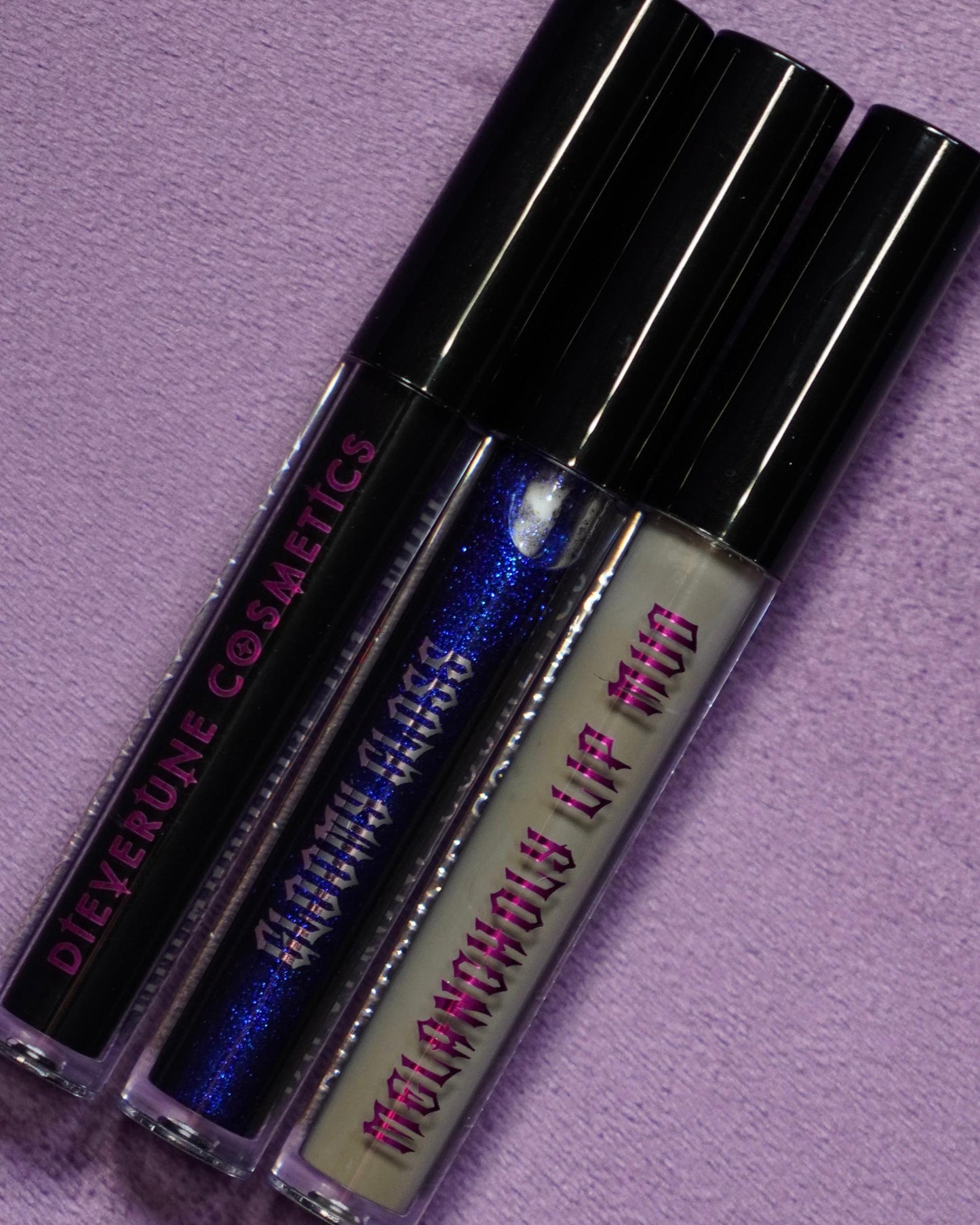 Grey-Lily Melancholy Lip Mud