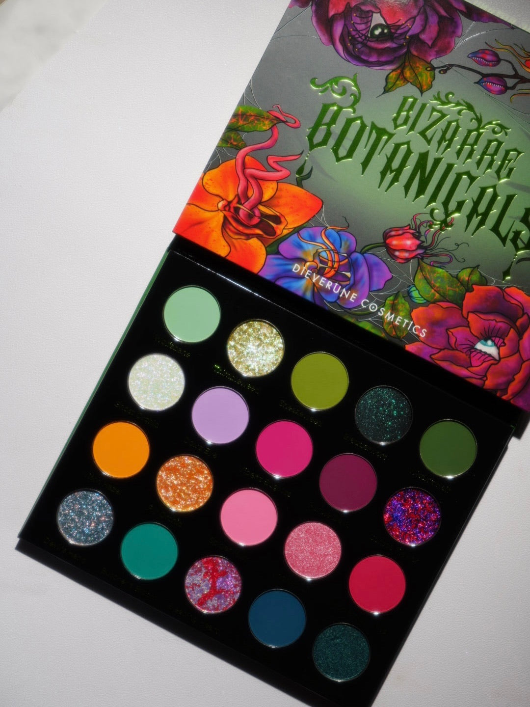 Bizarre Botanicals Palette