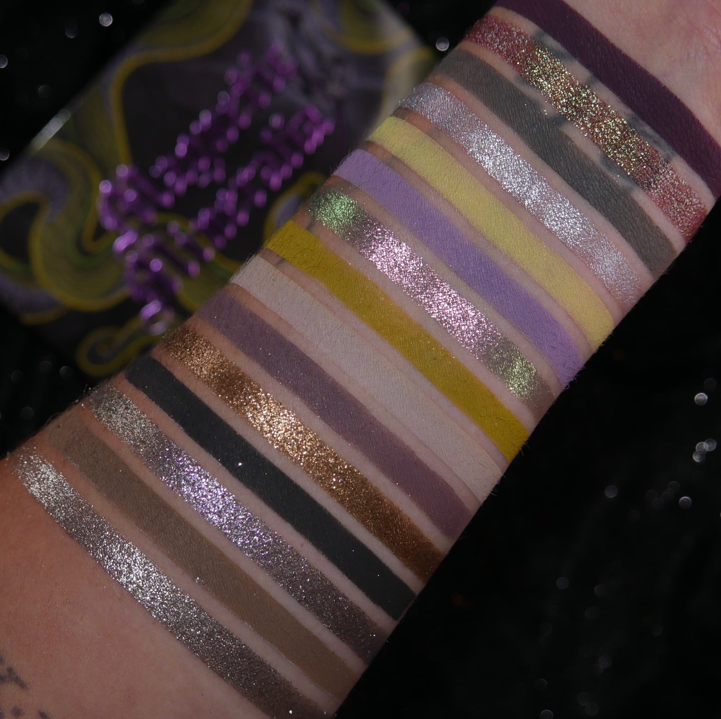 Magnetic Mineralia Palette x @s.andromedae