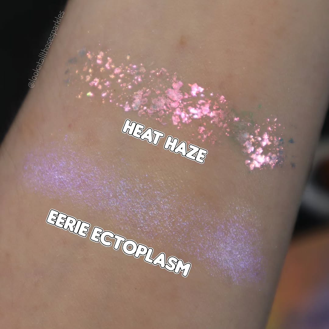 Heat Haze Flakie Gel