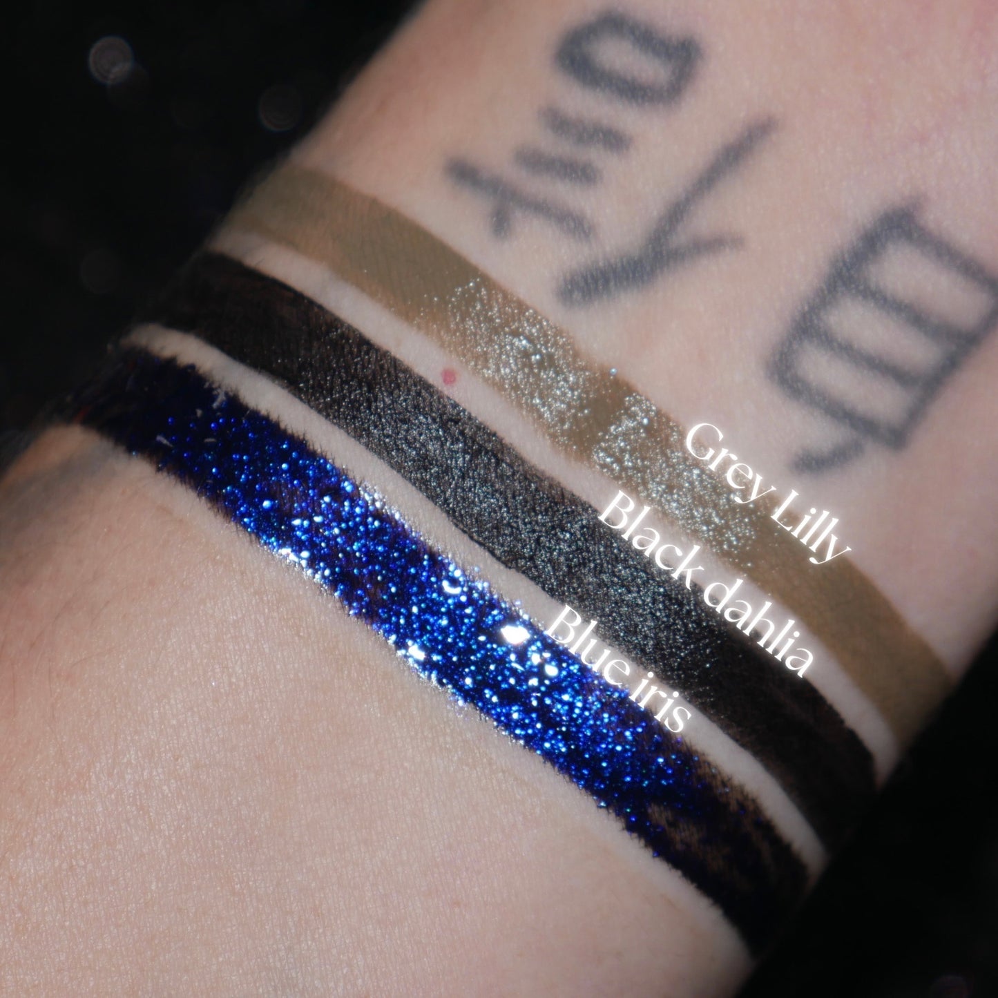 Grey-Lily Melancholy Lip Mud