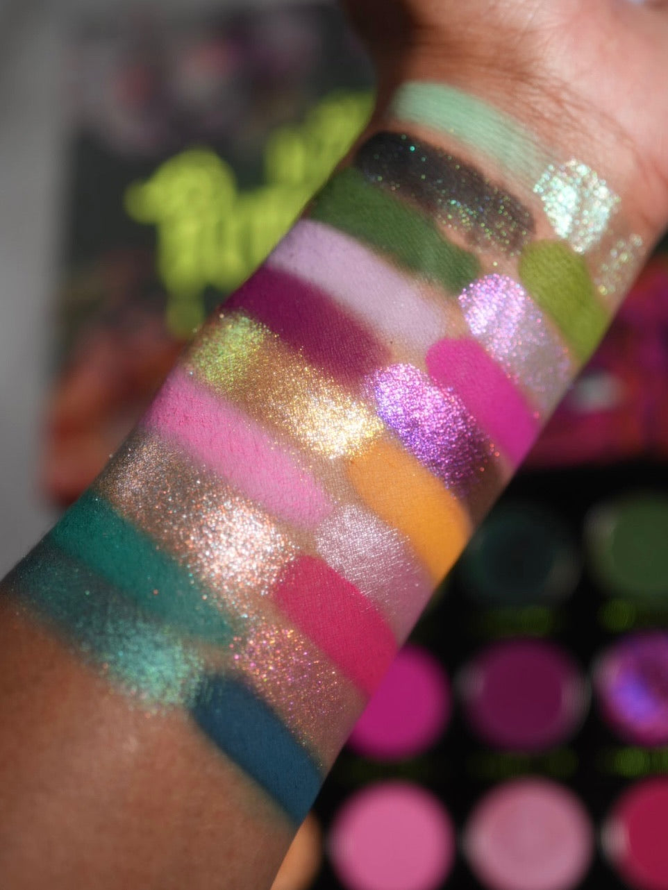 Bizarre Botanicals Palette