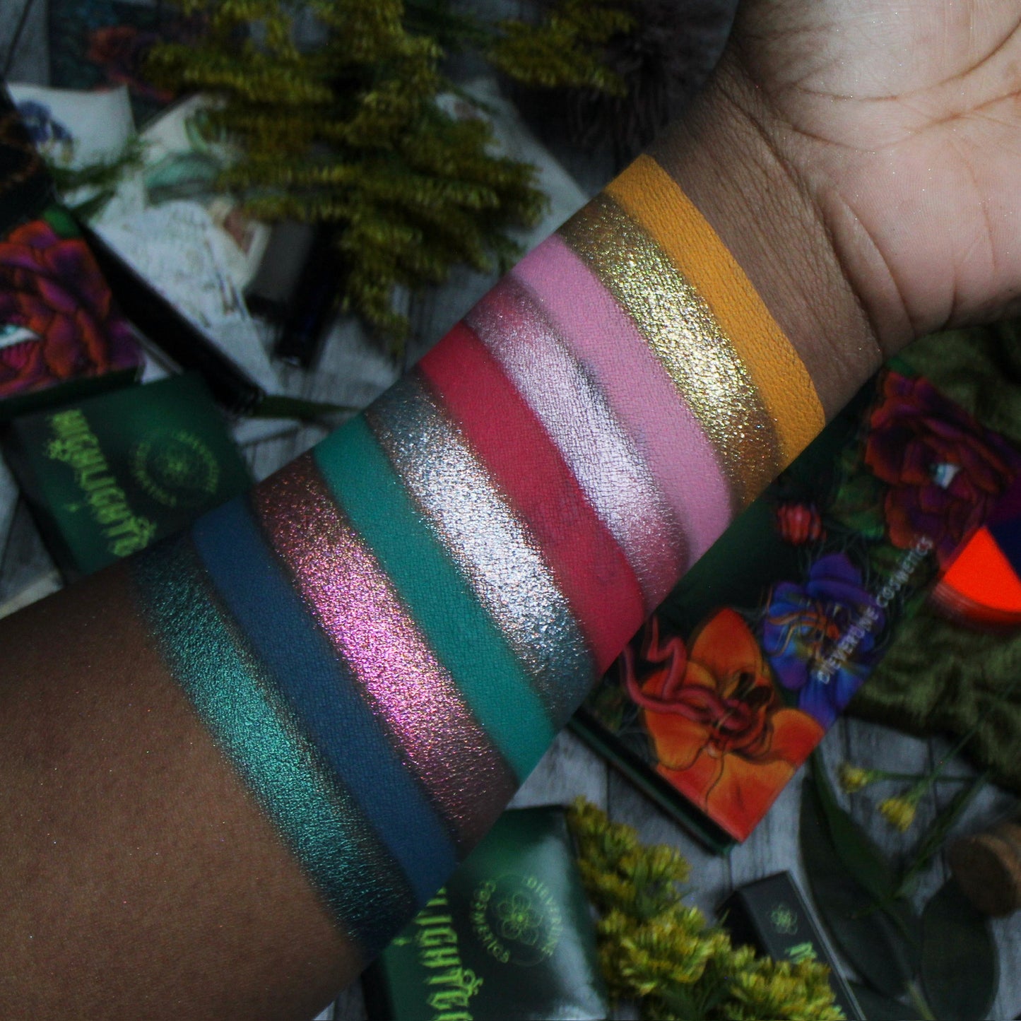 Bizarre Botanicals Palette