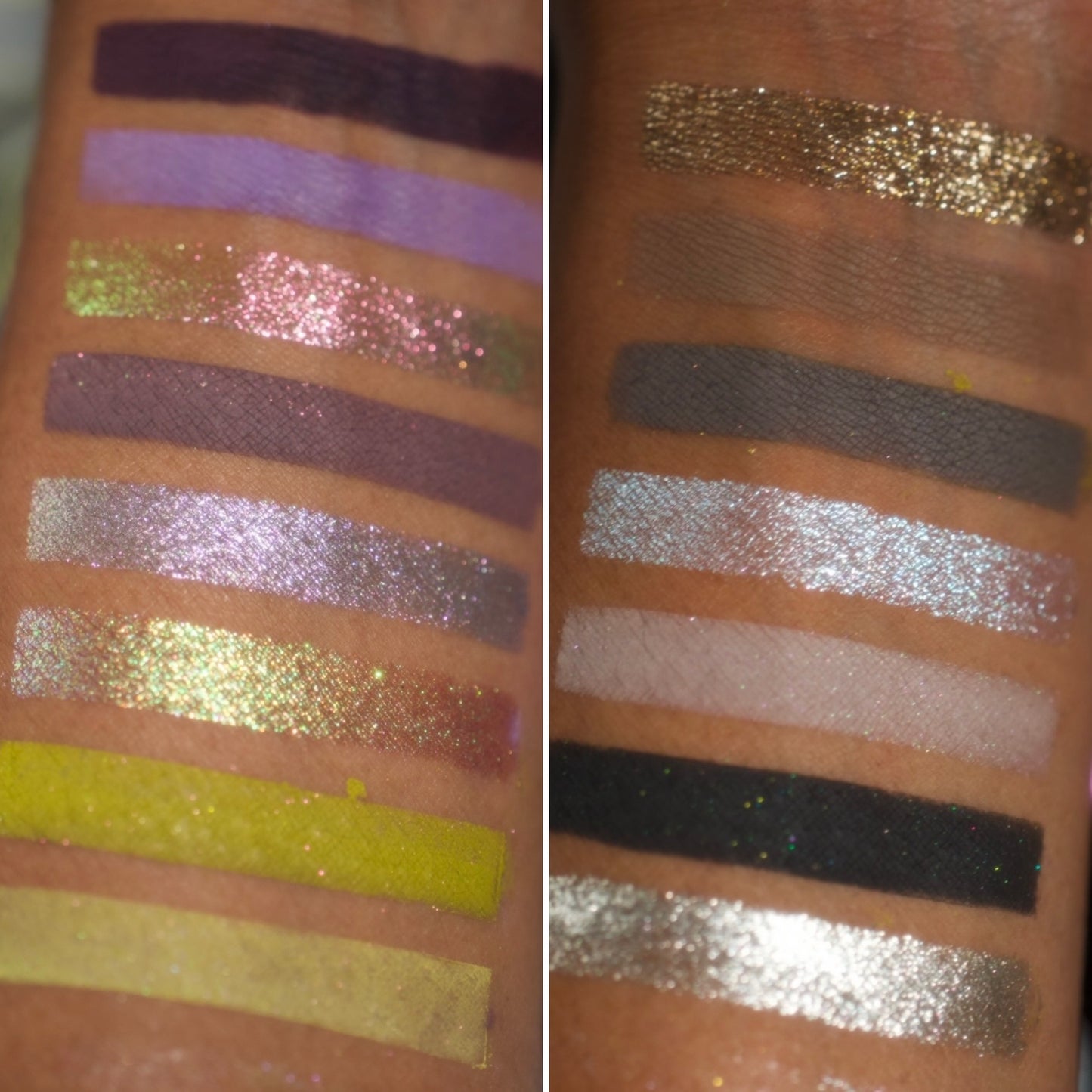 Magnetic Mineralia Palette x @s.andromedae
