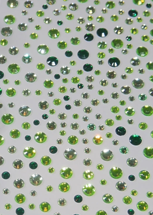 Stick on Gems/ Pigment Primer duo