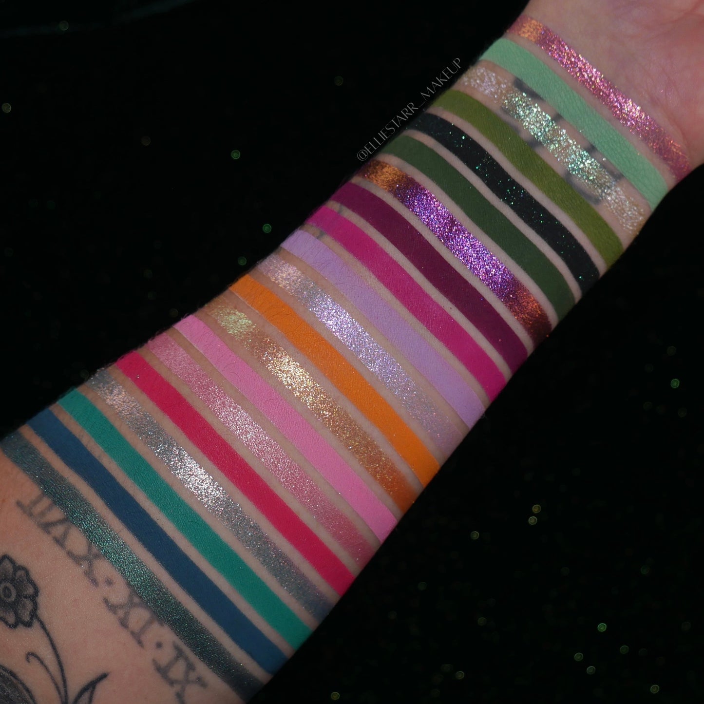 Bizarre Botanicals Palette