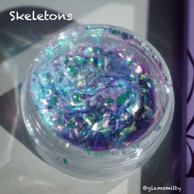 SKELETONS SPECTRAL SHARDS – Dieverune Cosmetics