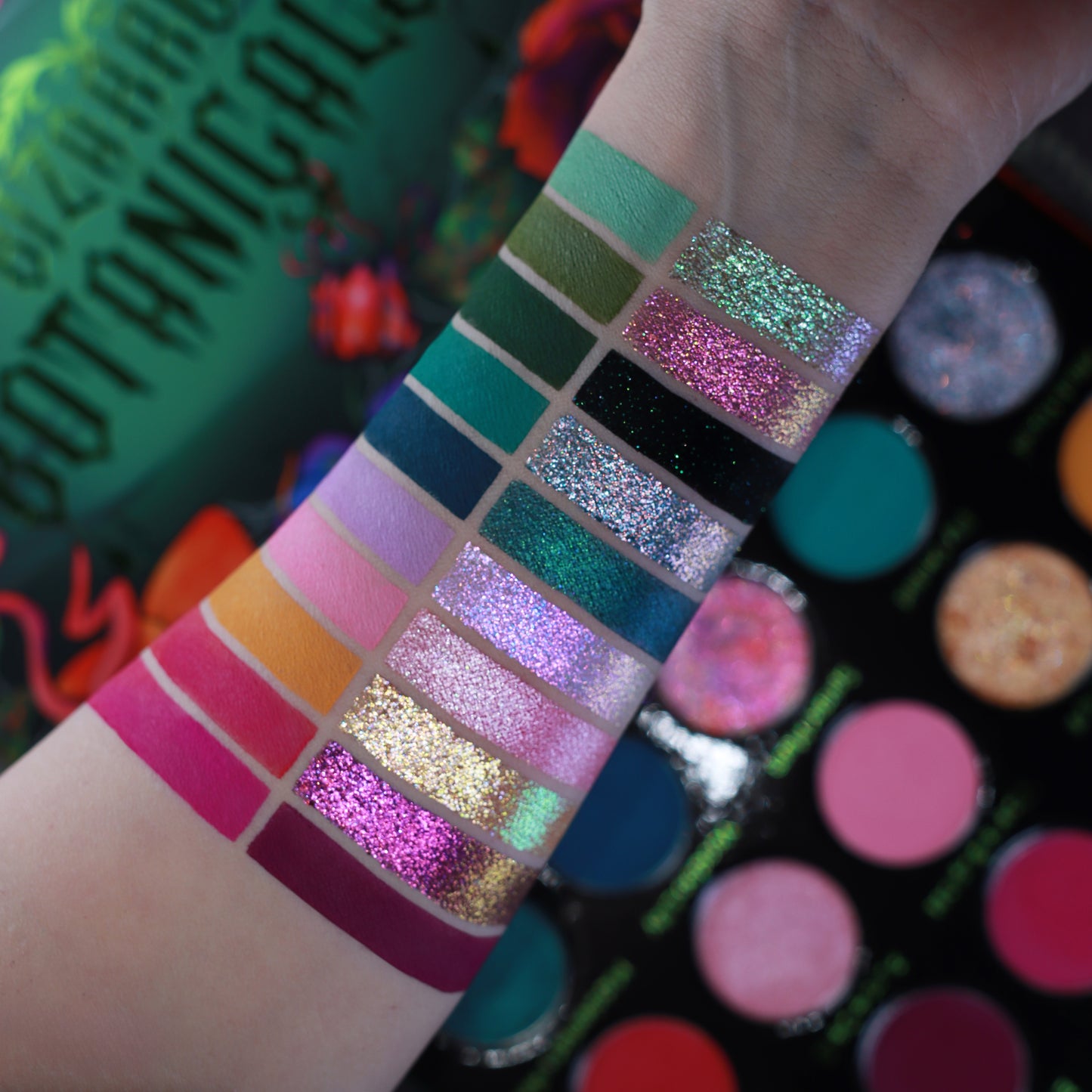 Bizarre Botanicals Palette