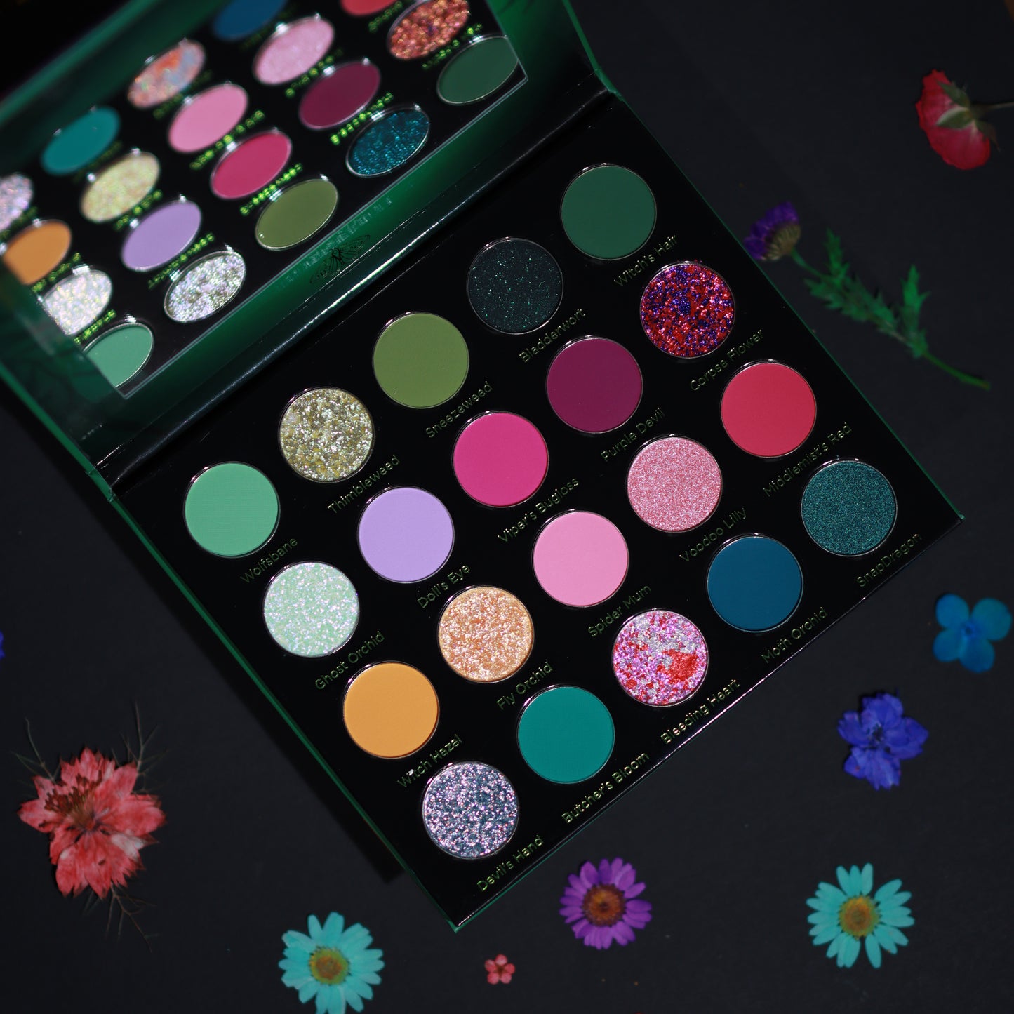 Bizarre Botanicals Palette