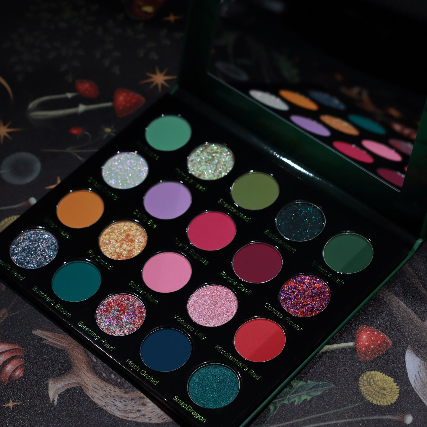 Bizarre Botanicals Palette