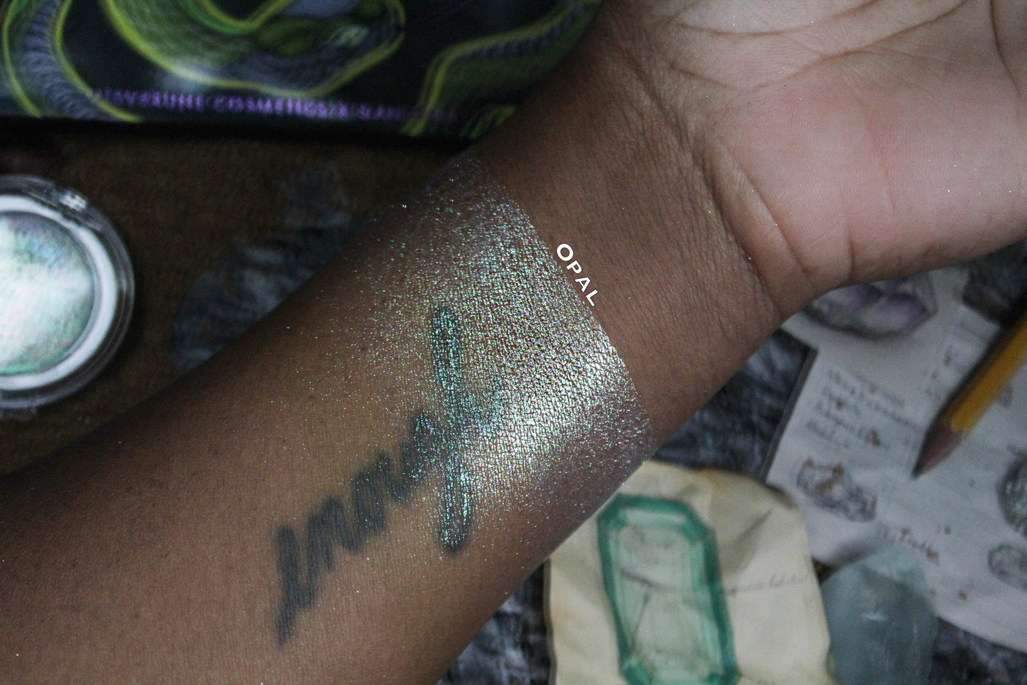 Opal Highlighter x @s.andromedae