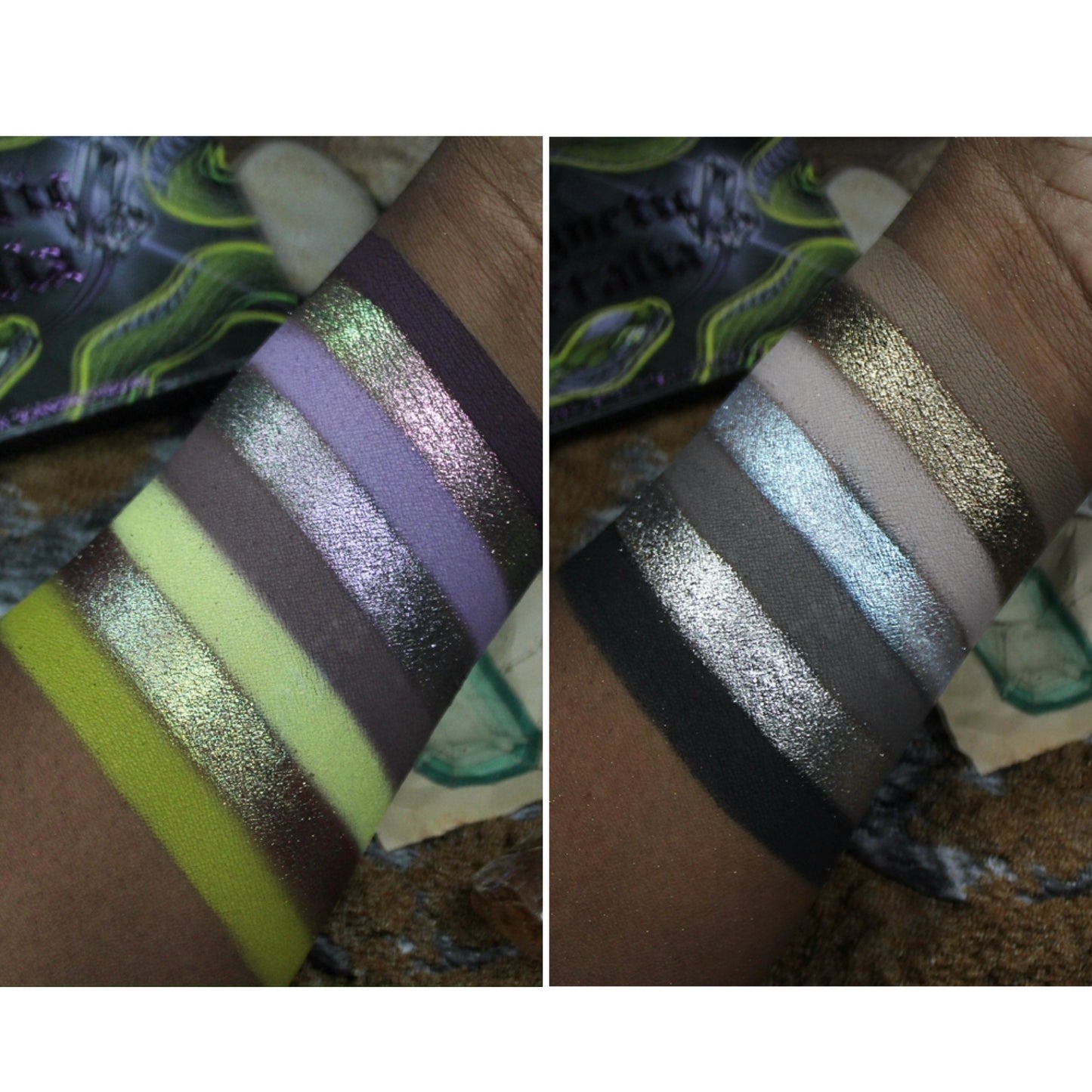 Magnetic Mineralia Palette x @s.andromedae
