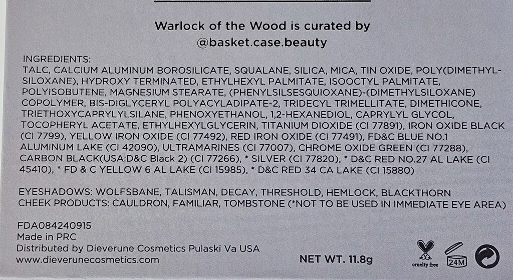Warlock of the Wood