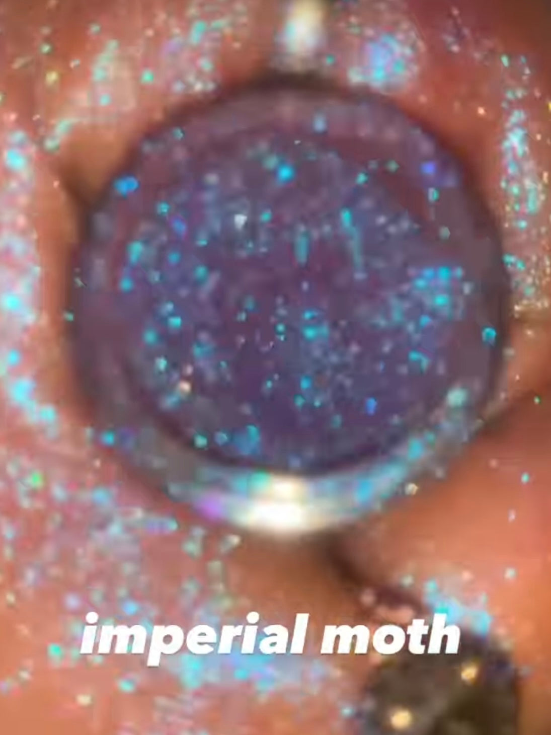 Spectral Shimmer: Imperial Moth