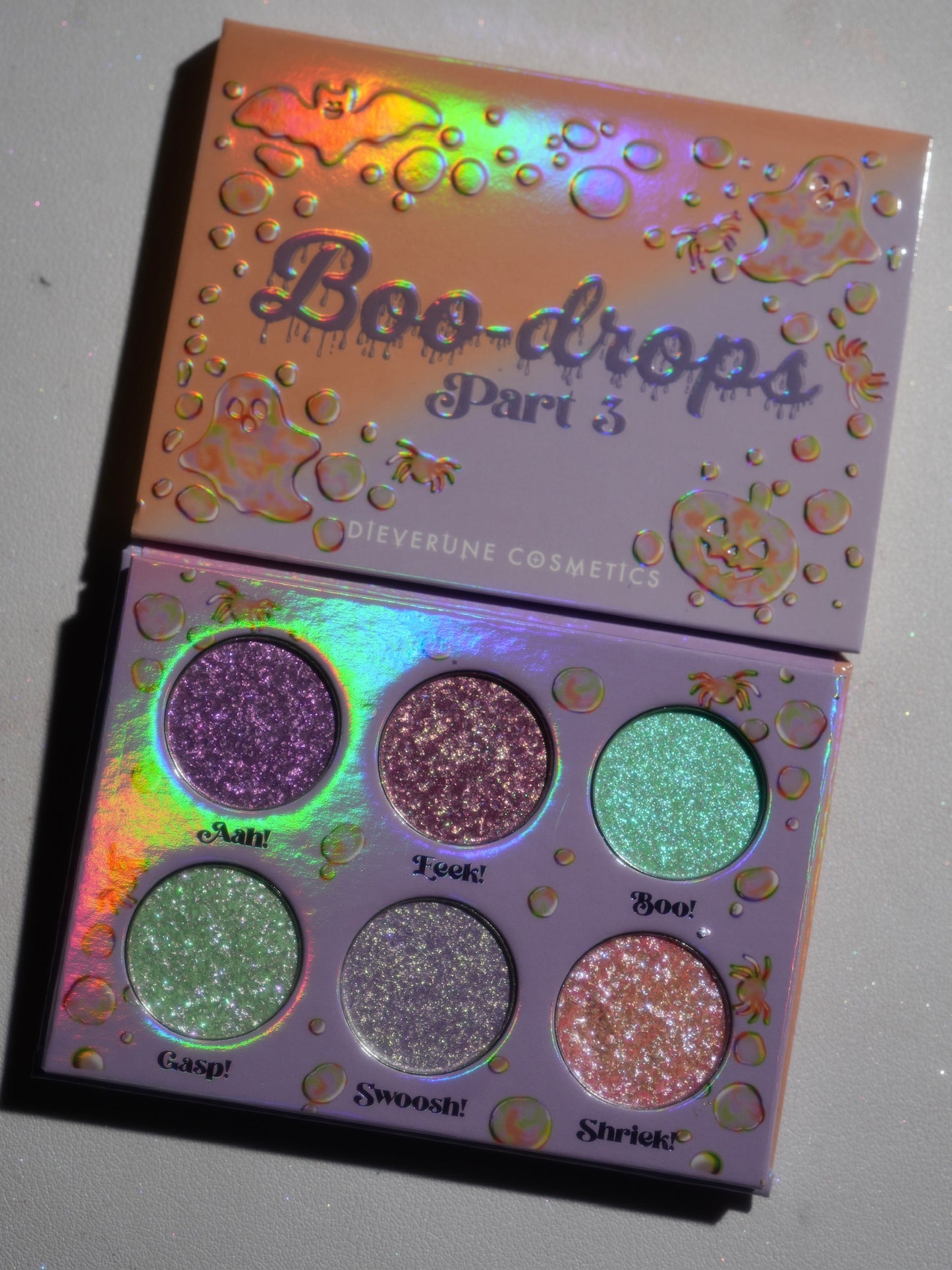 Boodrops Palette