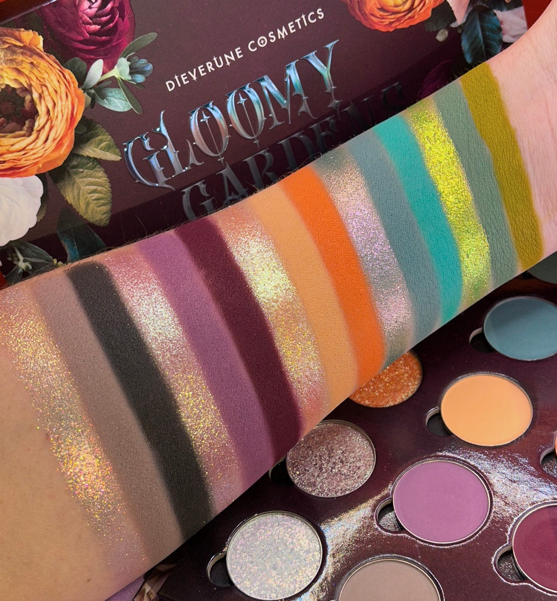 Gloomy Gardens Palette