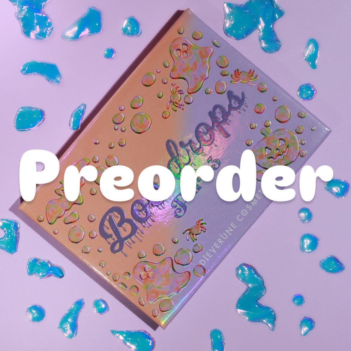 PREORDER BOODROPS PALETTE