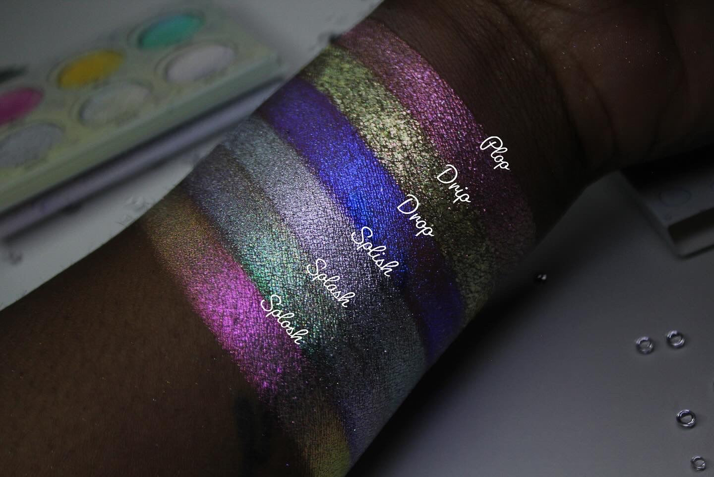 Dewdrops Palette