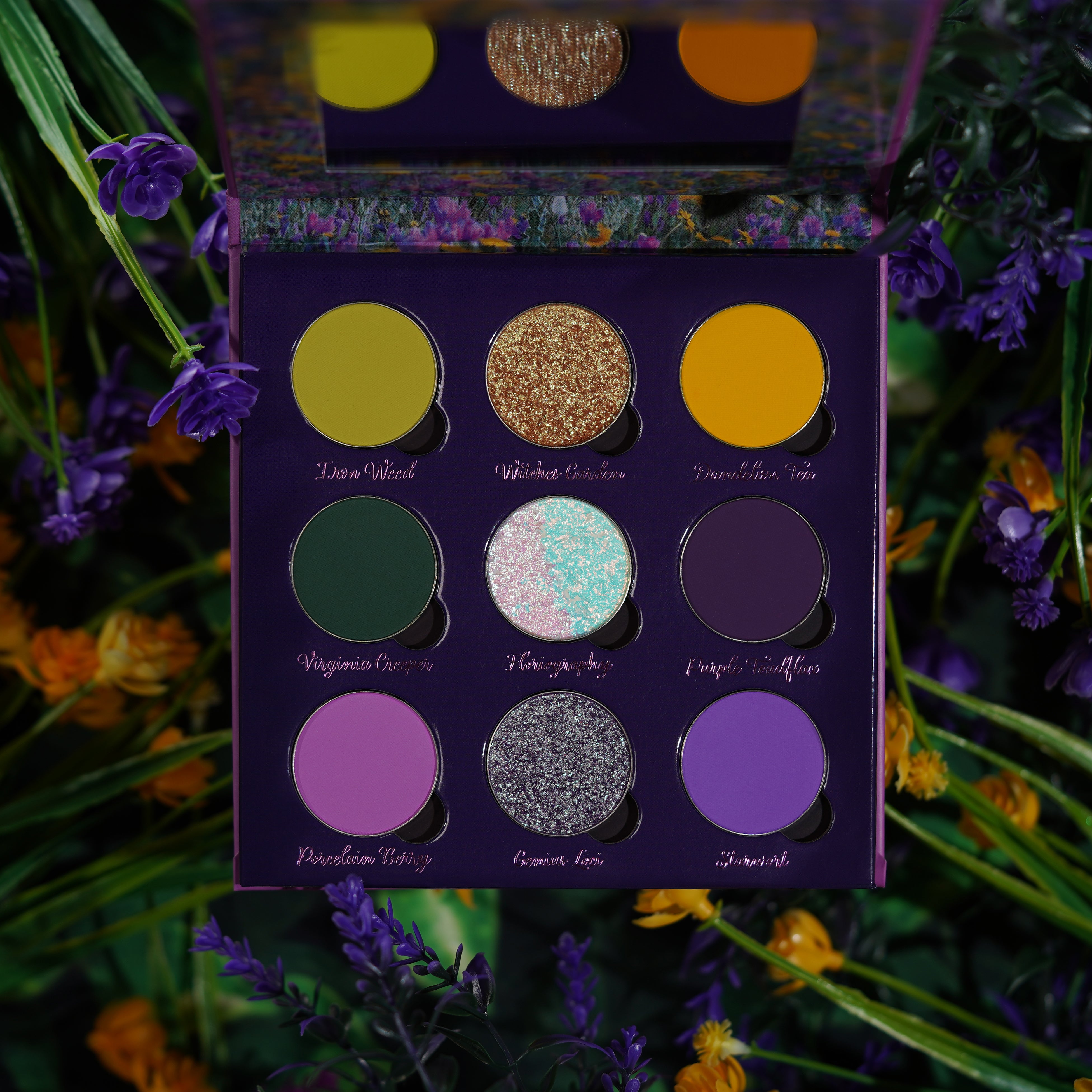 Witch Of The Wildflower Palette – Dieverune Cosmetics