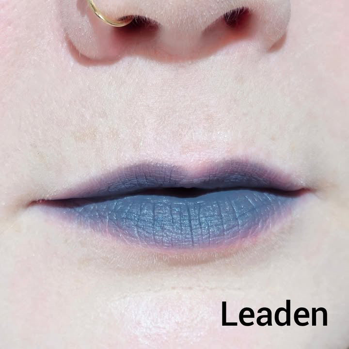 Silver and Cold Lippies