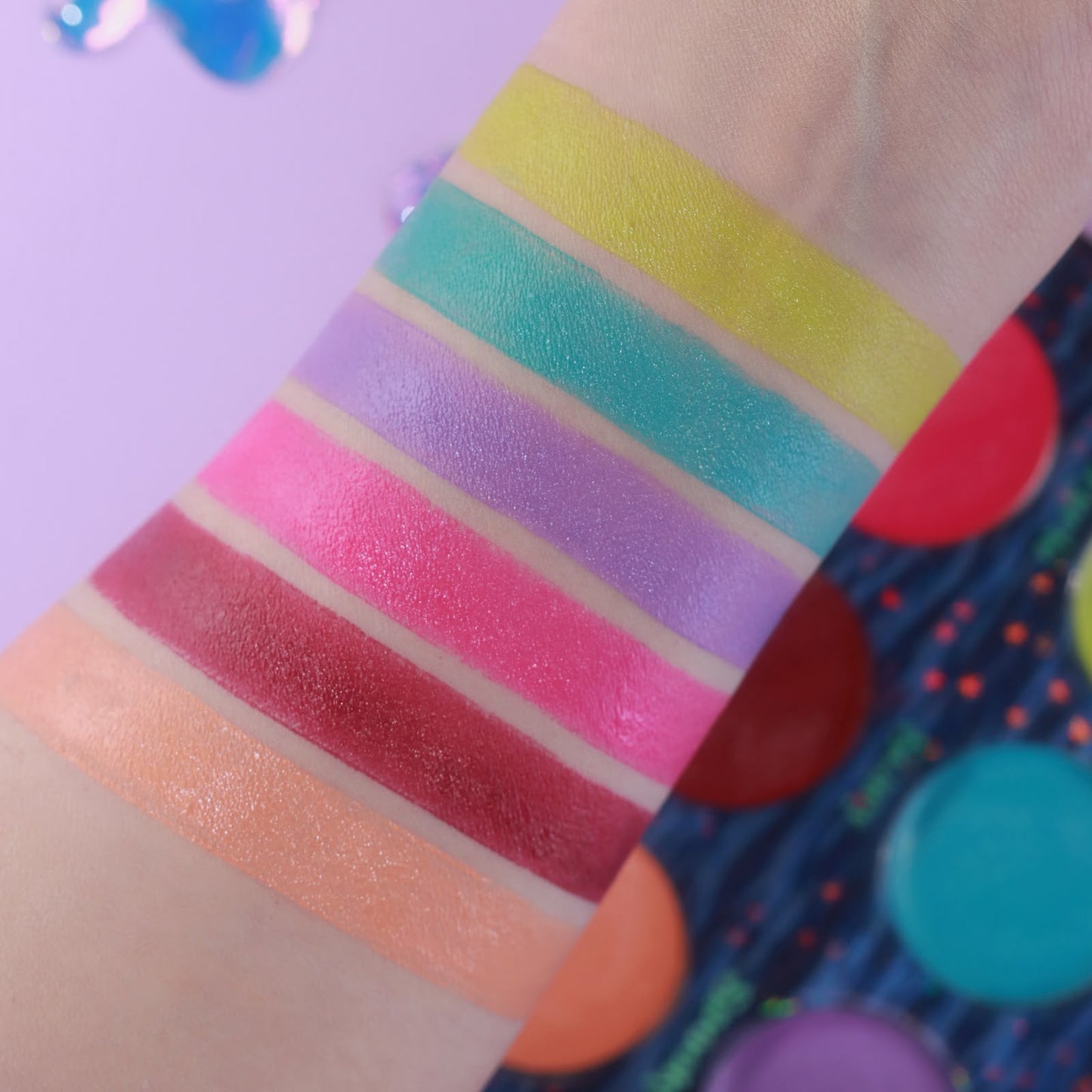 Creepy Creams Face Palette