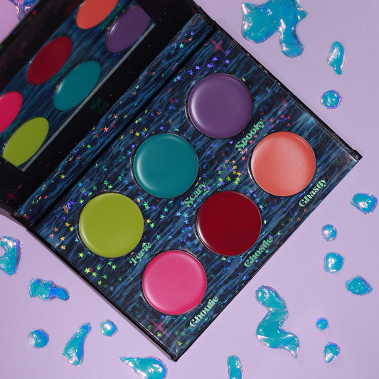 Creepy Creams Face Palette