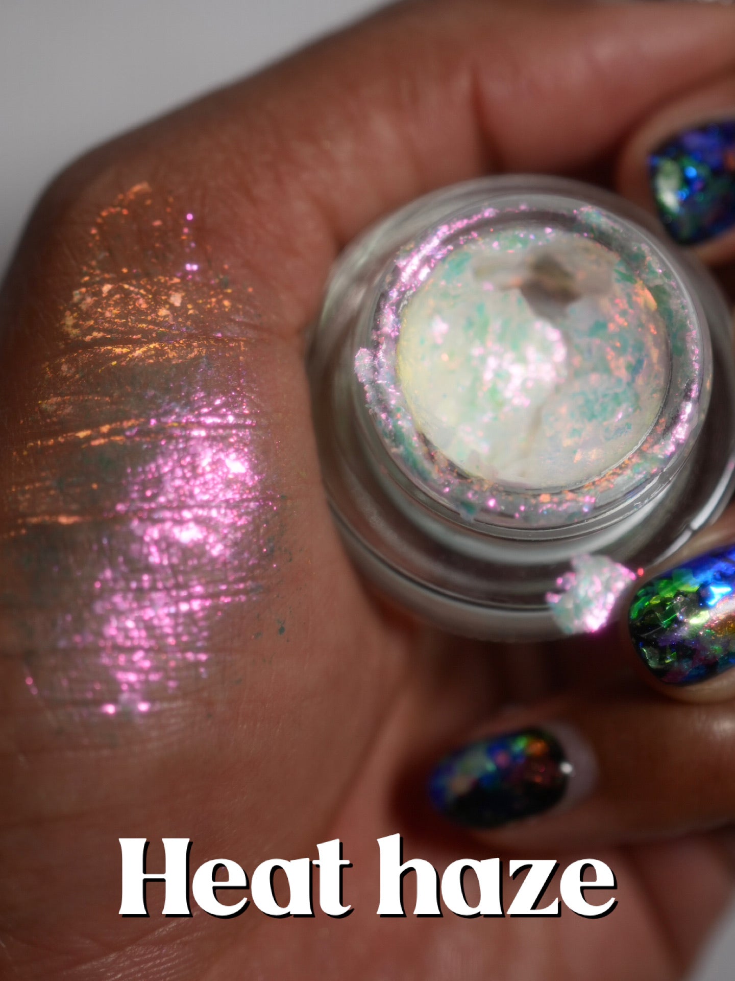 Heat Haze Flakie Gel