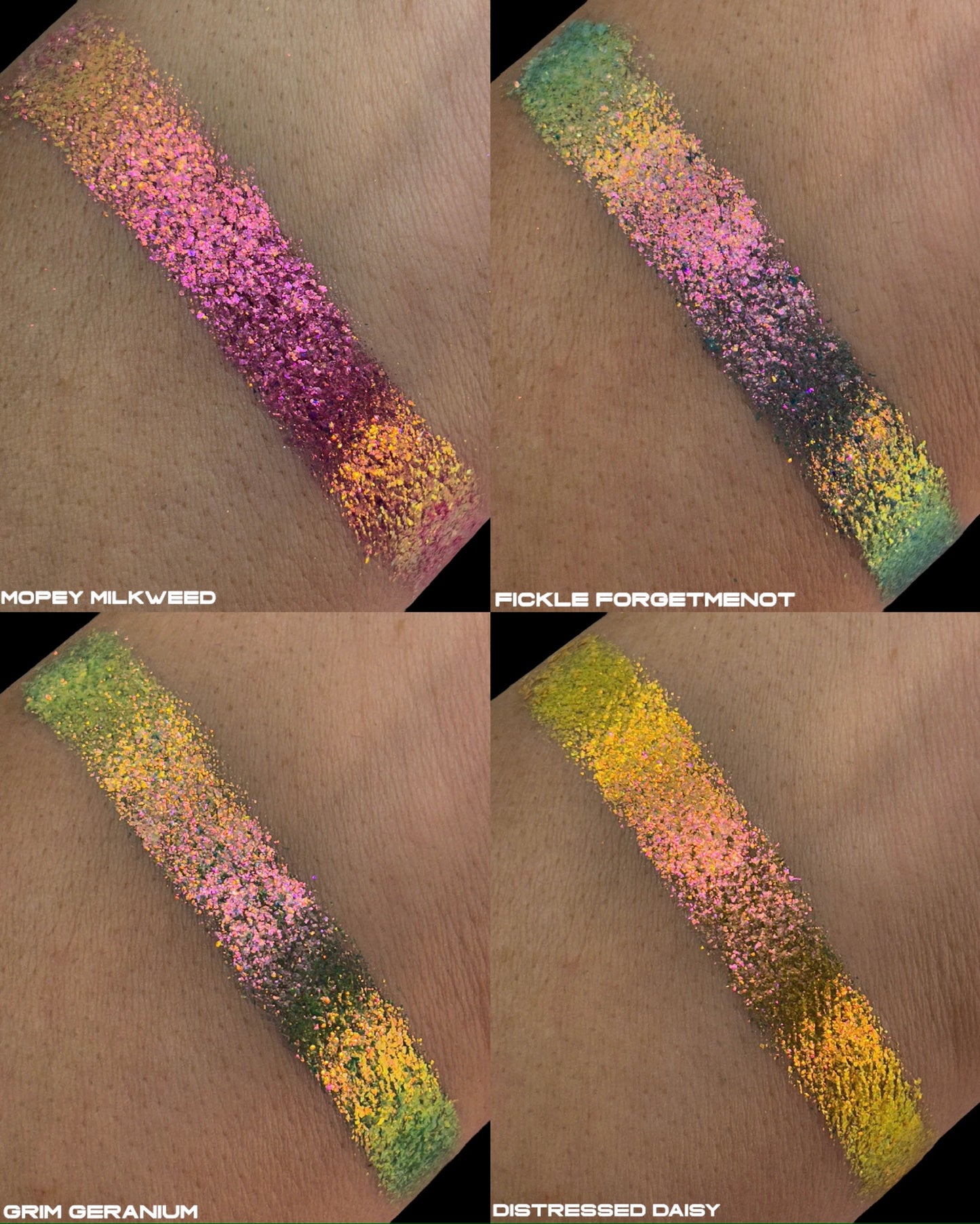 Melancholy Multichrome Pigments