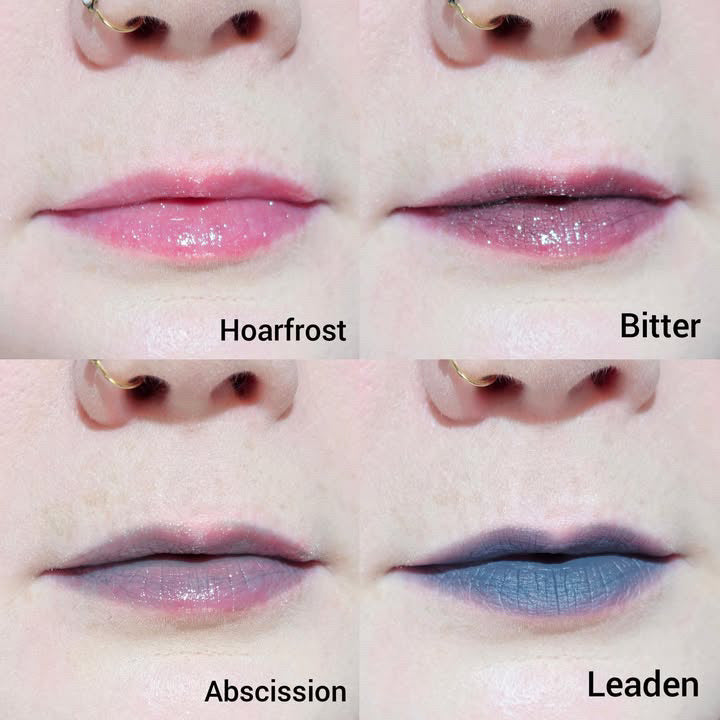 Silver and Cold Lippies
