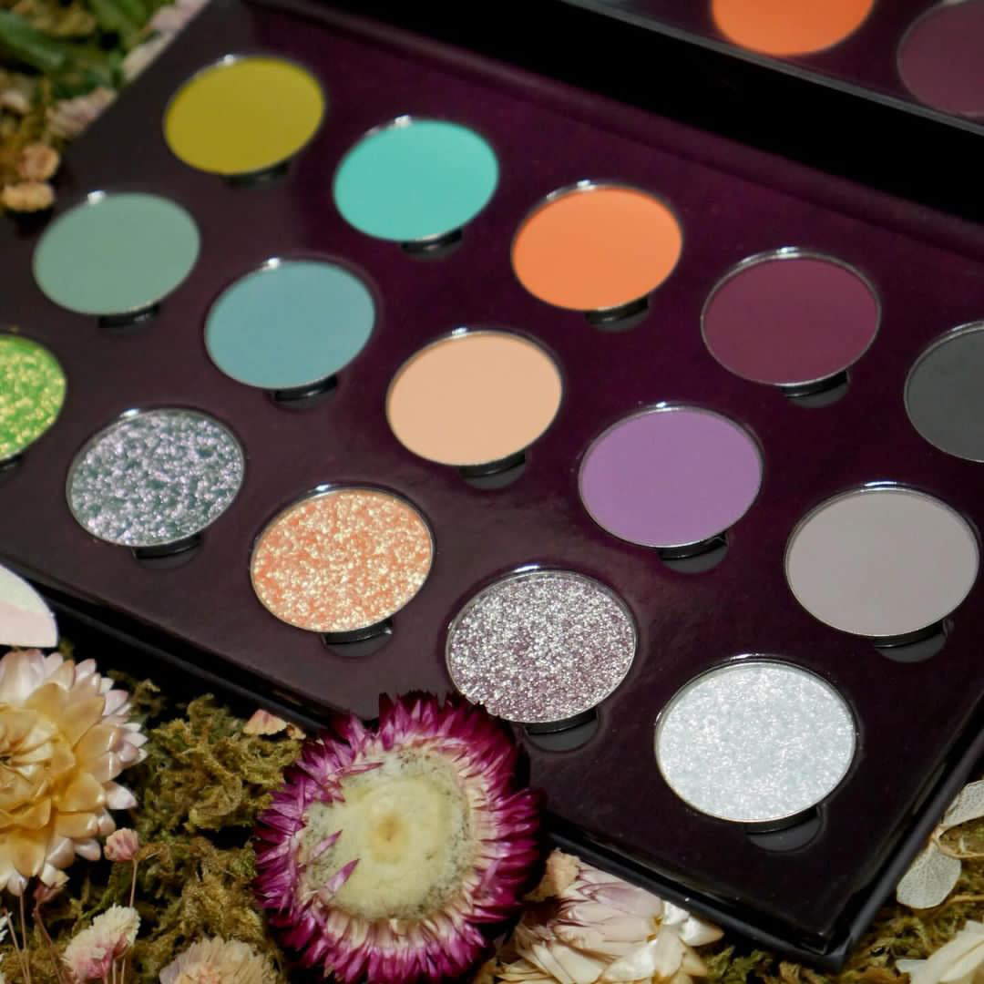 Gloomy Gardens Palette