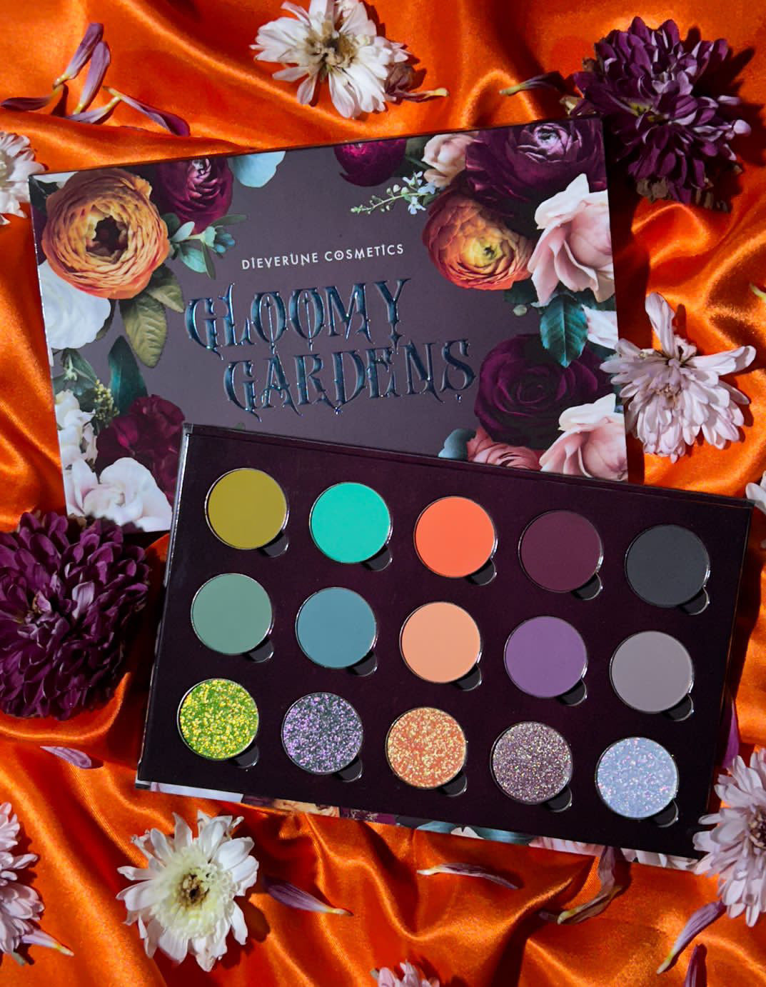 Gloomy Gardens Palette