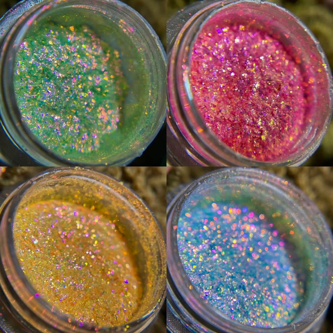 Melancholy Multichrome Pigments