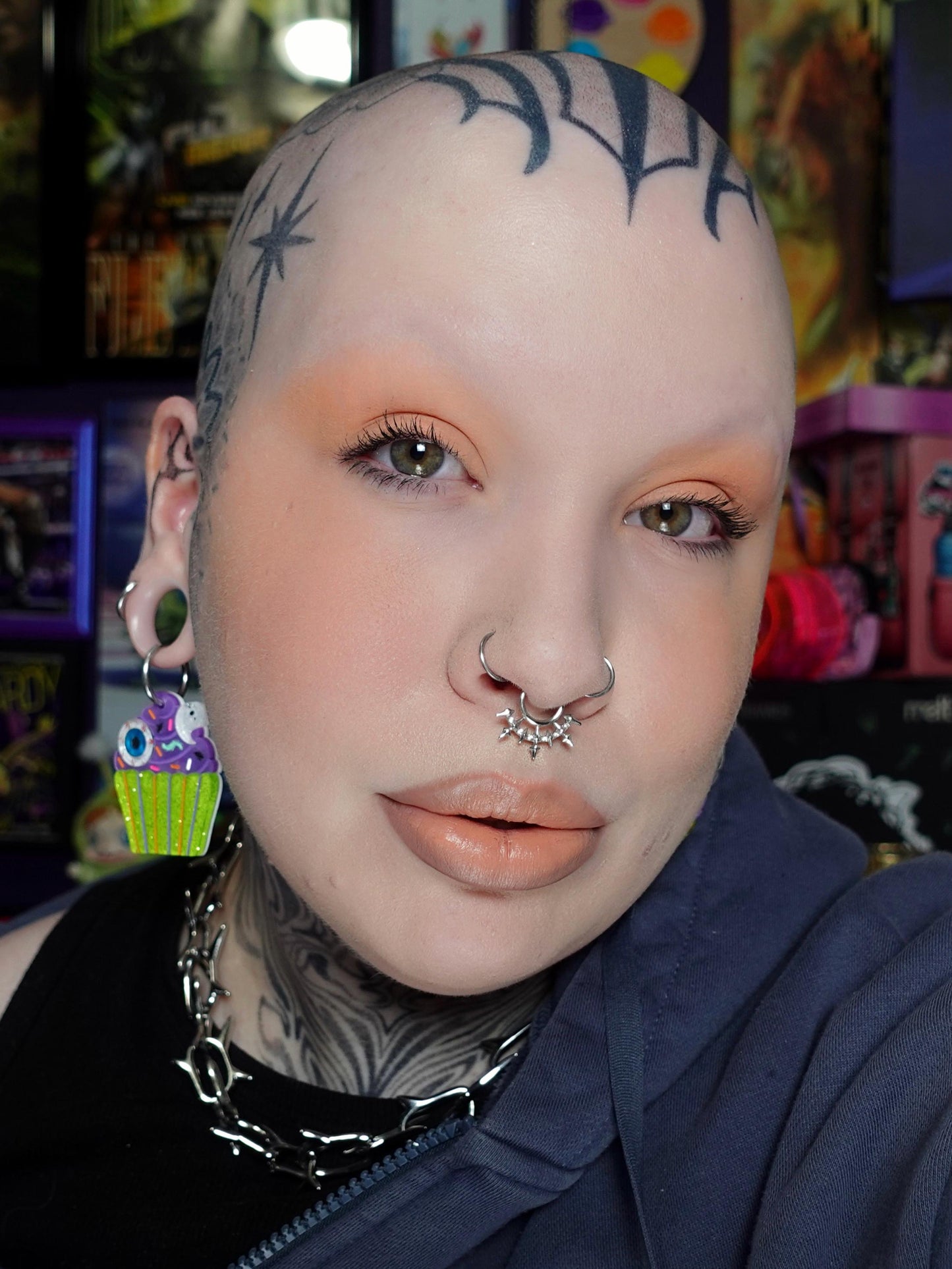 Creepy Creams Face Palette