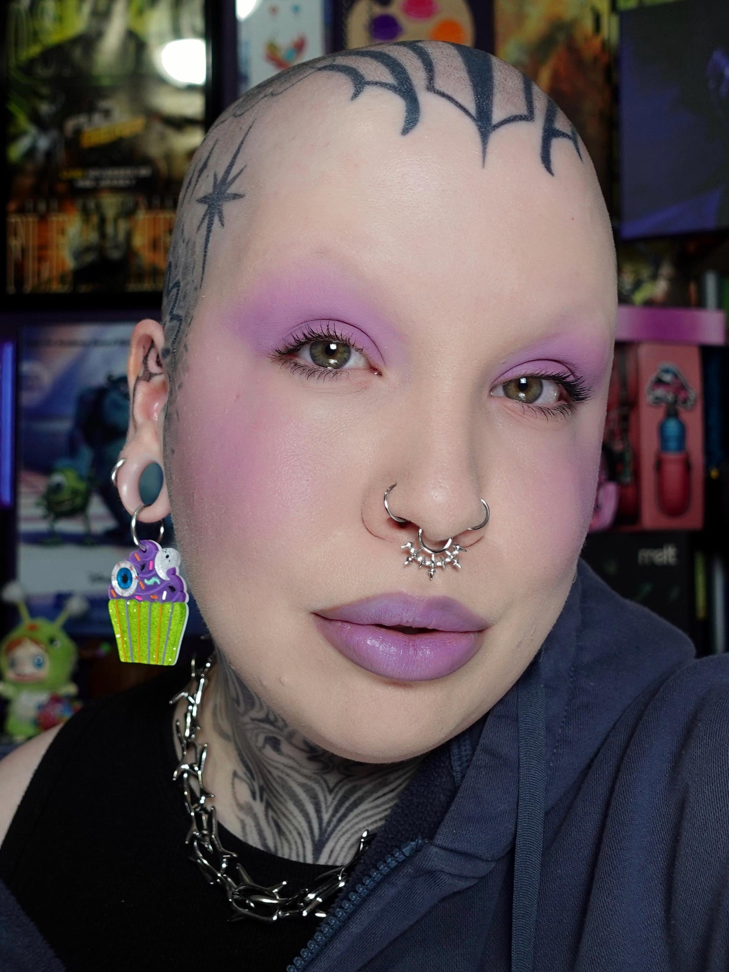 Creepy Creams Face Palette