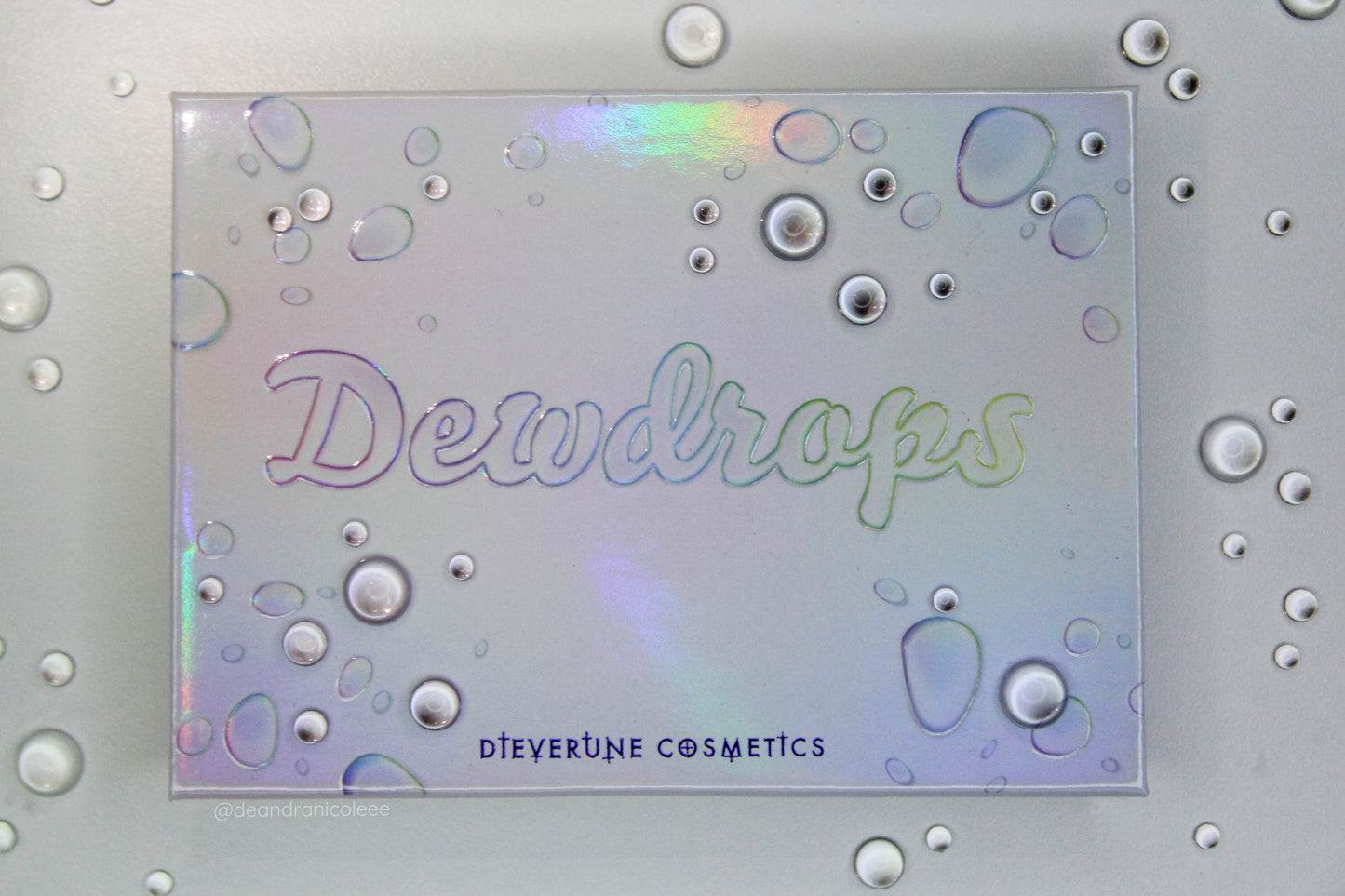 Dewdrops Palette