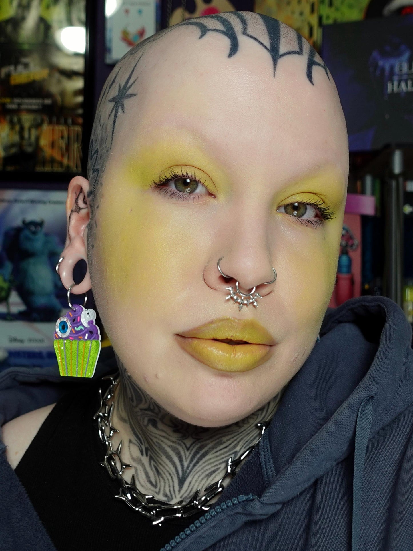 Creepy Creams Face Palette
