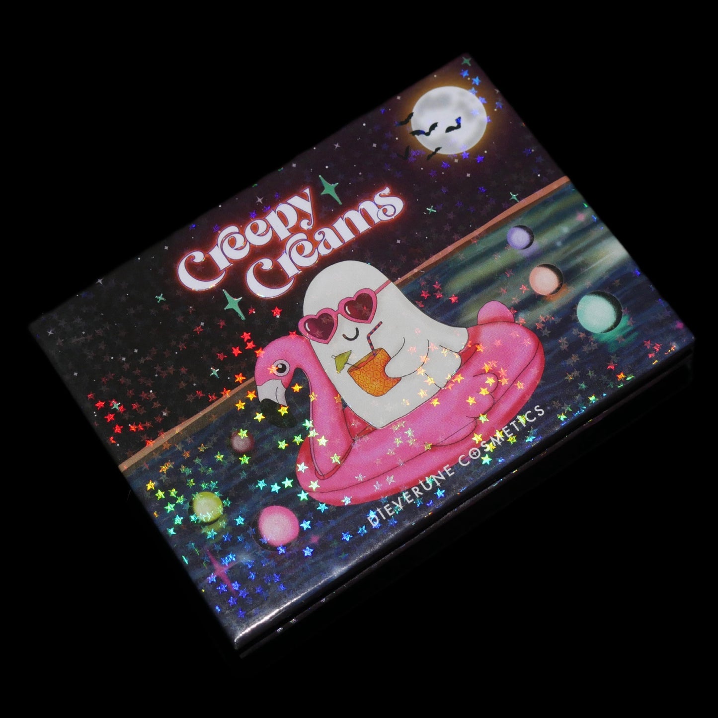 Creepy Creams Face Palette