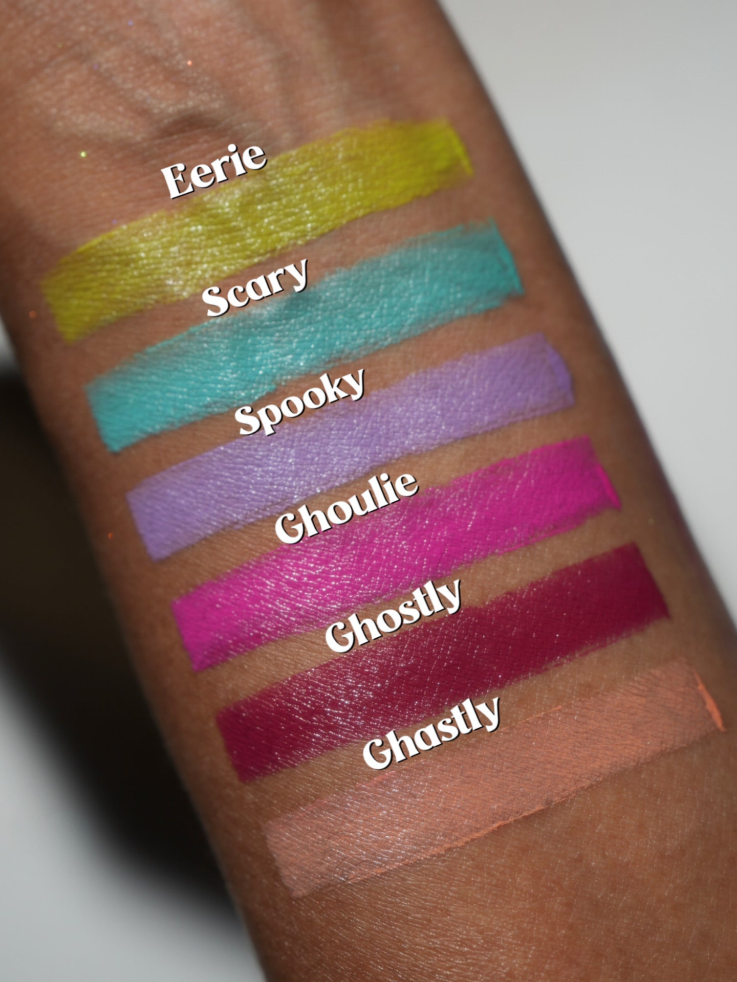Creepy Creams Face Palette