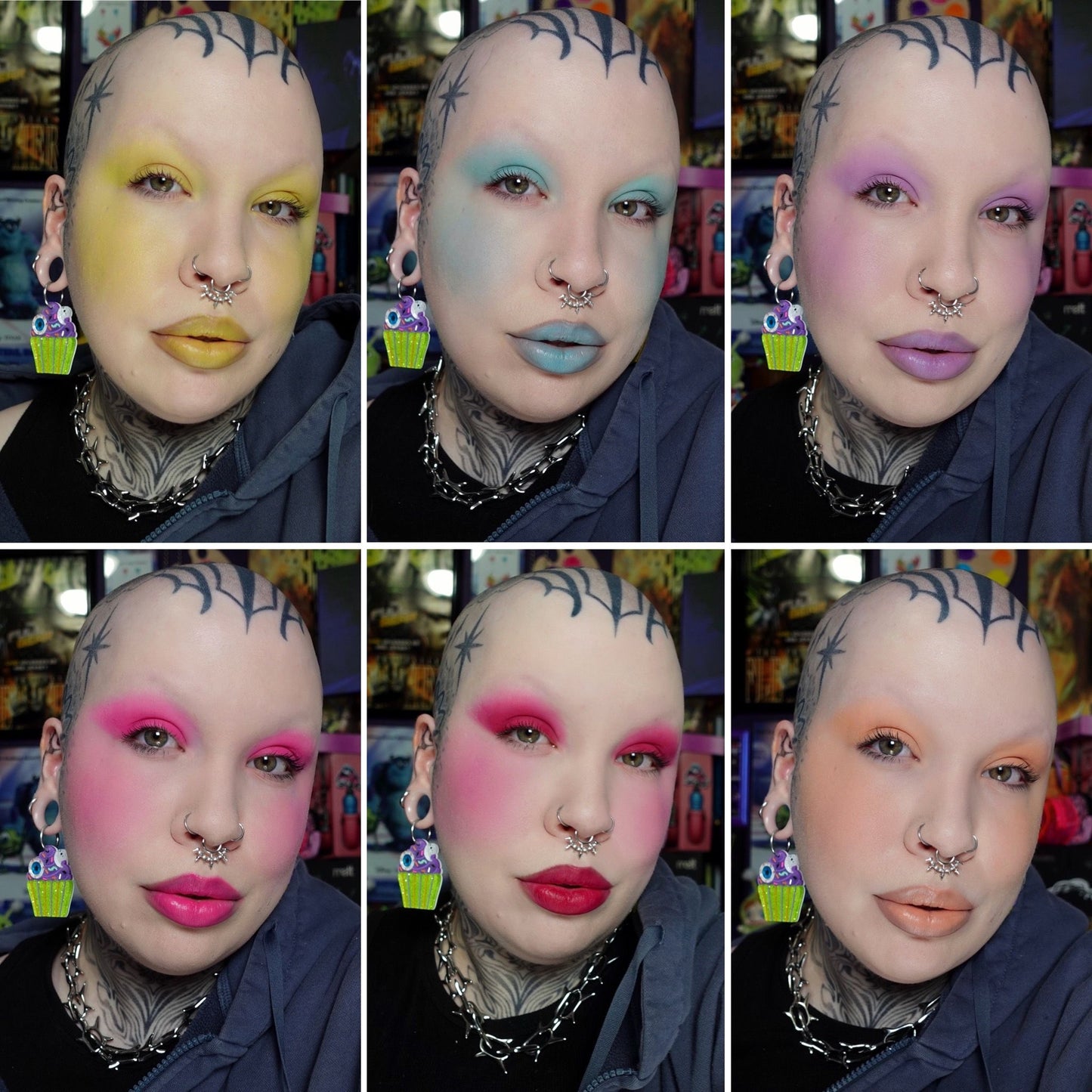 Creepy Creams Face Palette