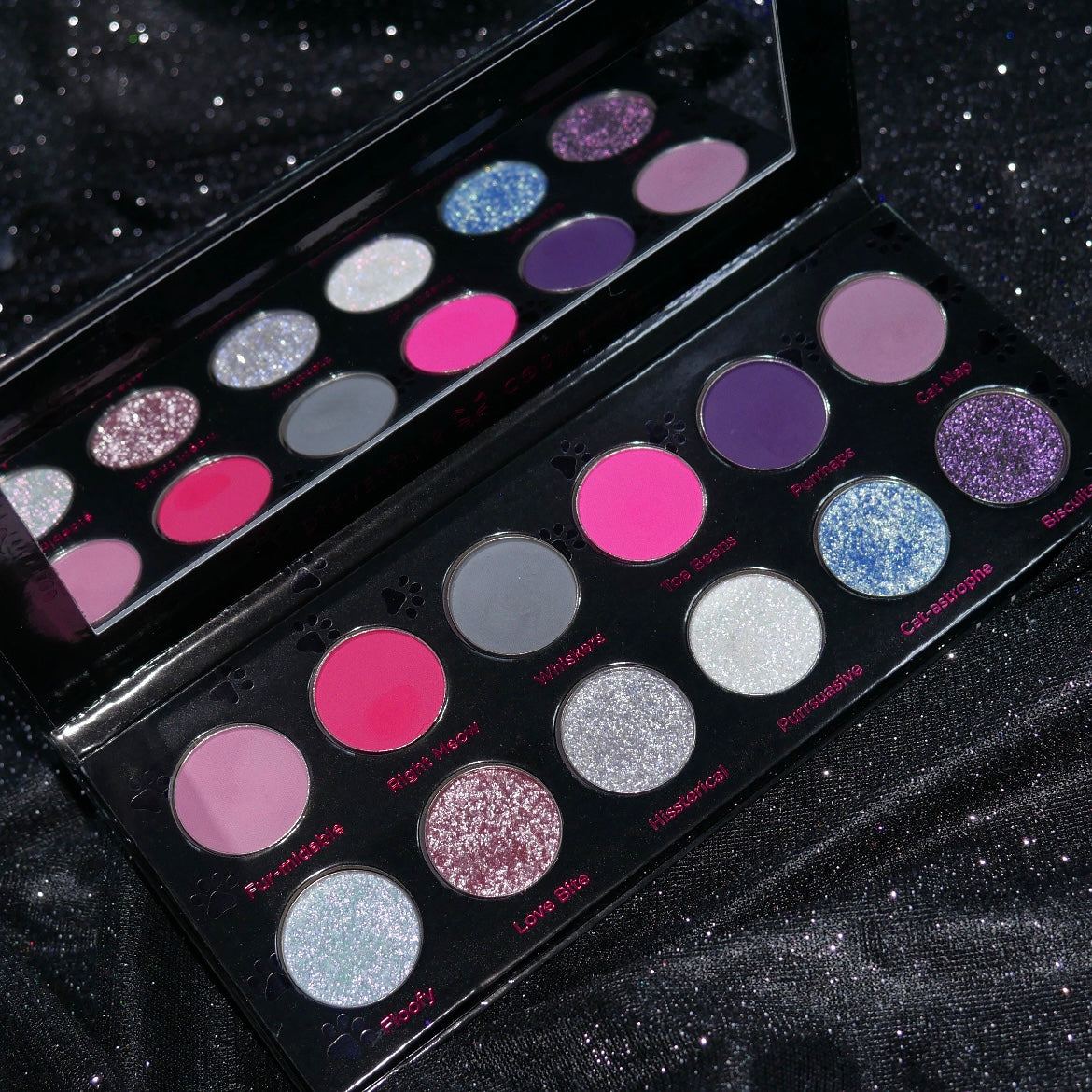 Smitten Palette – Dieverune Cosmetics