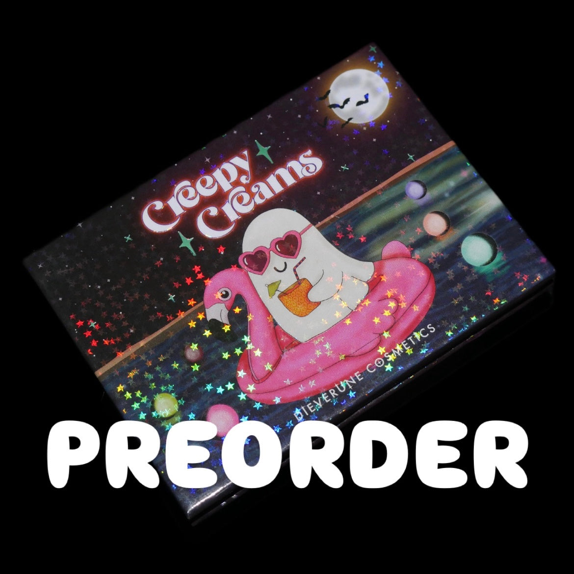 PREORDER CREEPY CREAMS