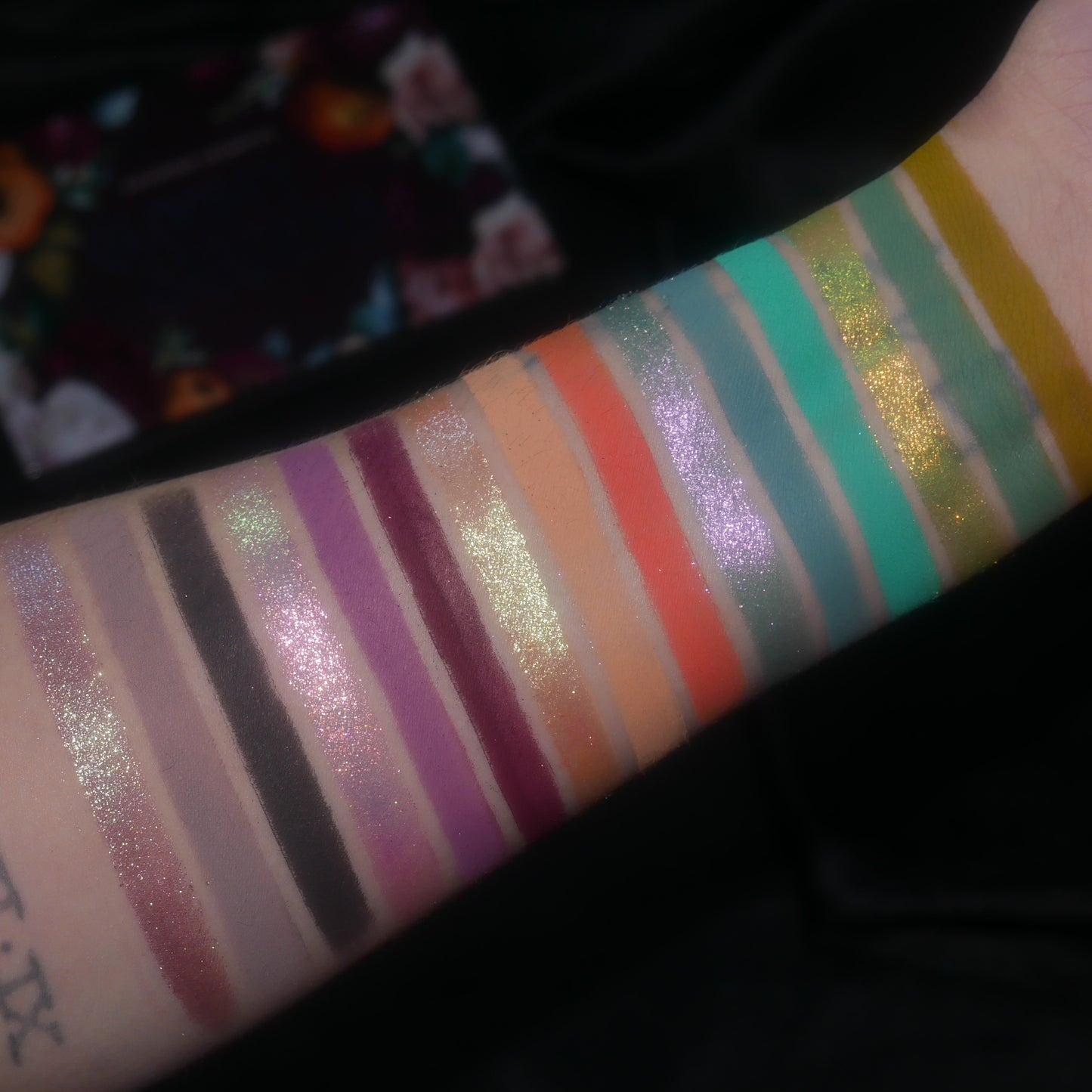 Gloomy Gardens Palette