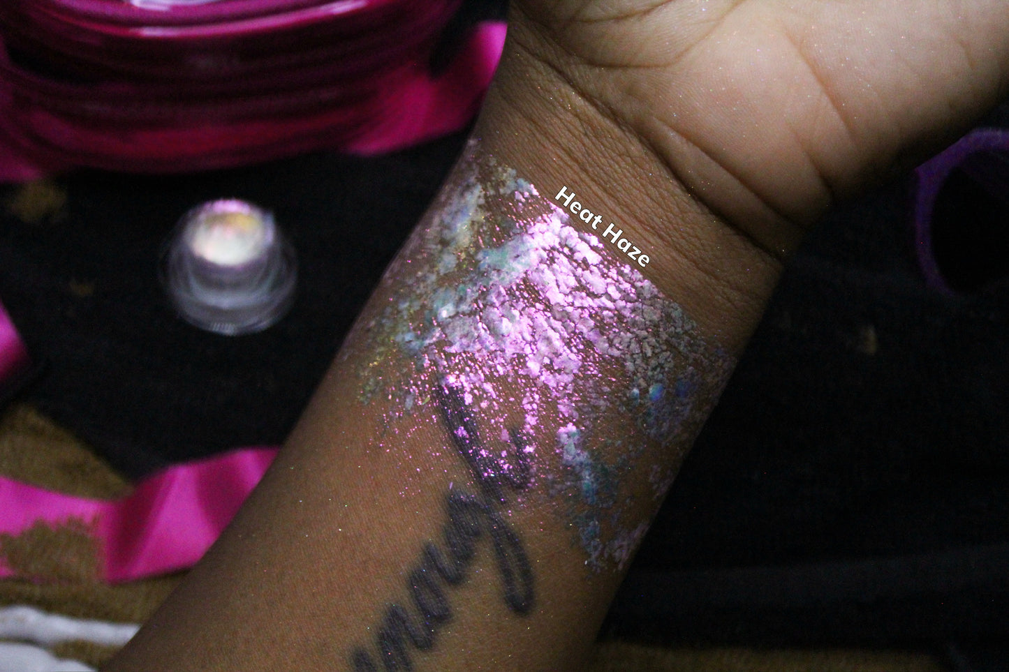 Heat Haze Flakie Gel
