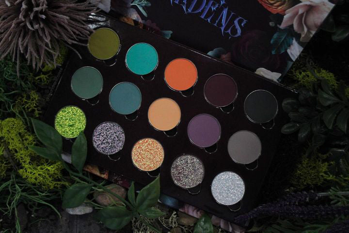 Gloomy Gardens Palette